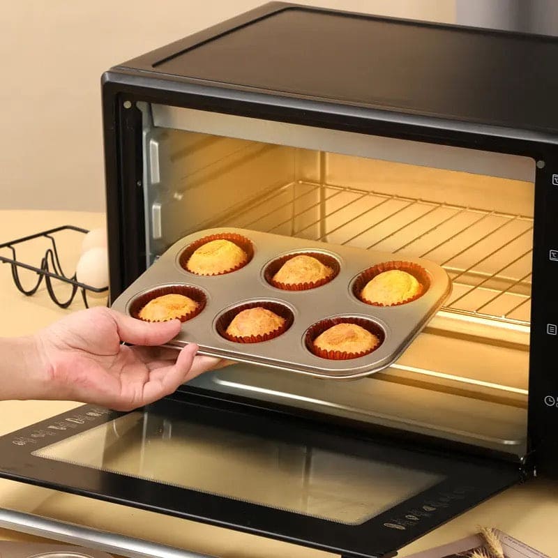 Non Stick Muffin Tray, Cupcake Muffin Tart Shells Mold, Cupcake Baking Tray, Bakeware Kitchen Accessories, Baking Pan Tool, Round Biscuit Pan Non Stick Muffin Tray, Cupcake Muffin Tart Shells Mold, Cupcake Baking Tray, Bakeware Kitchen Accessories, Baking Pan Tool, Round Biscuit Pan